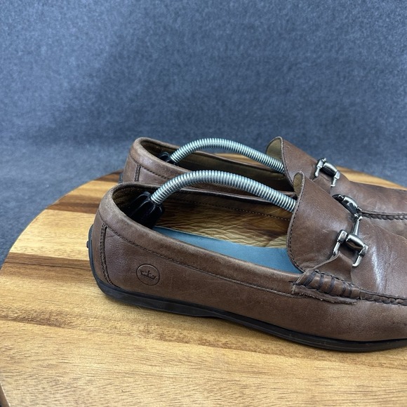 Peter Millar Crown Horse Bit Loafers Brown MEOF11 Mens 8M Brazil 17346 main image 6